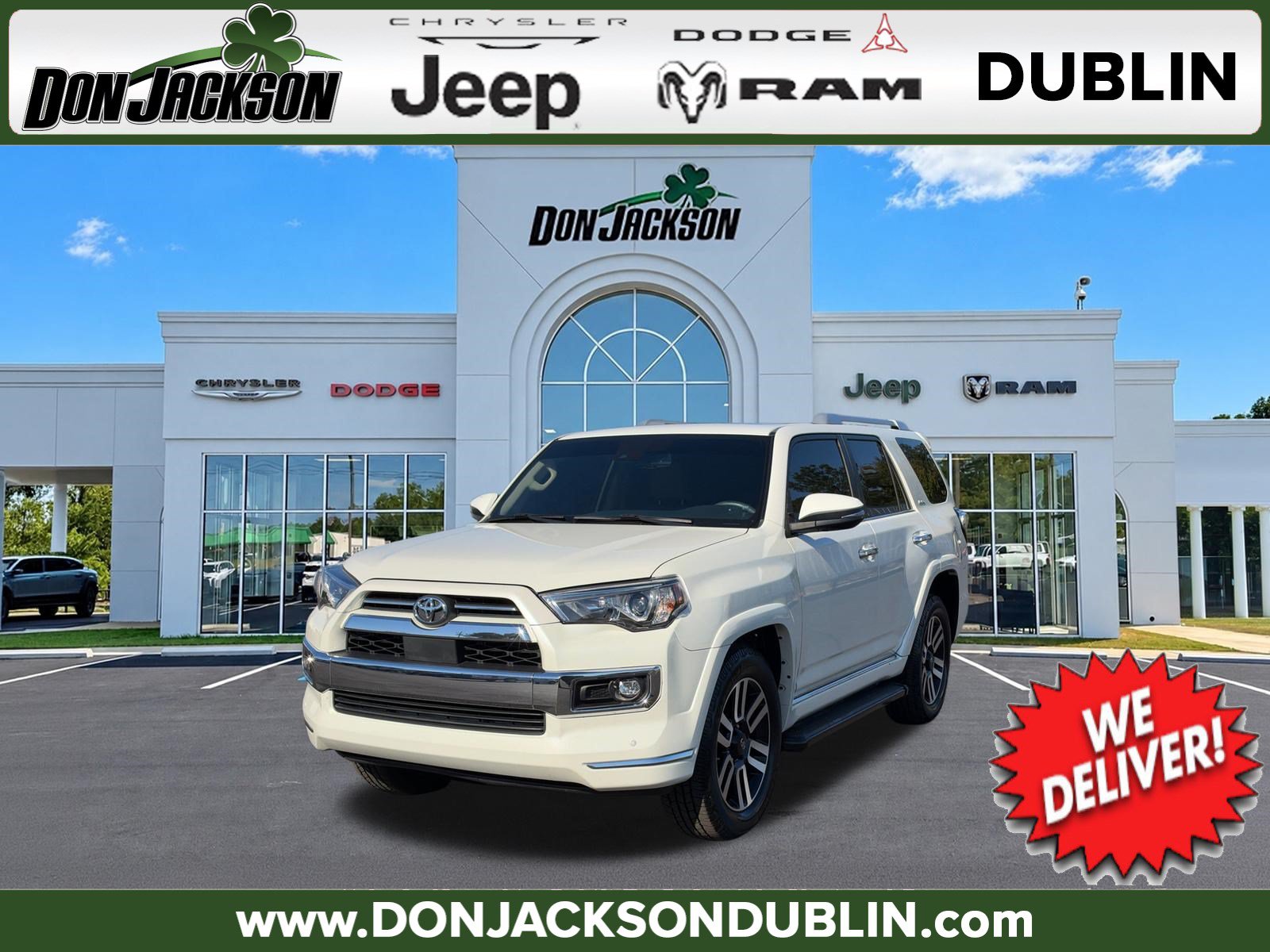 Used 2021 Toyota 4Runner Limited