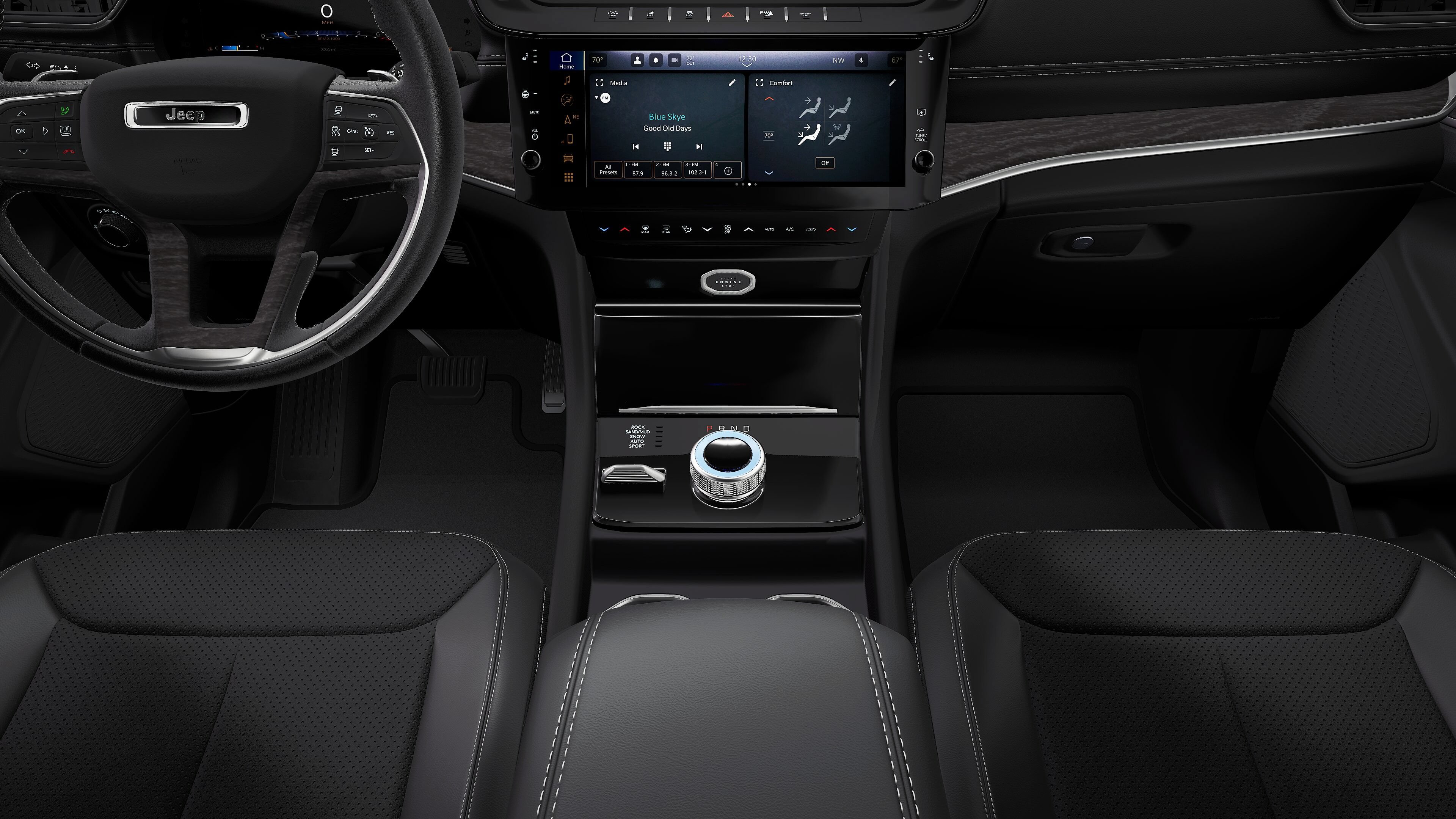 New 2027 Jeep Grand Cherokee Altitude AWD/4WD image 5