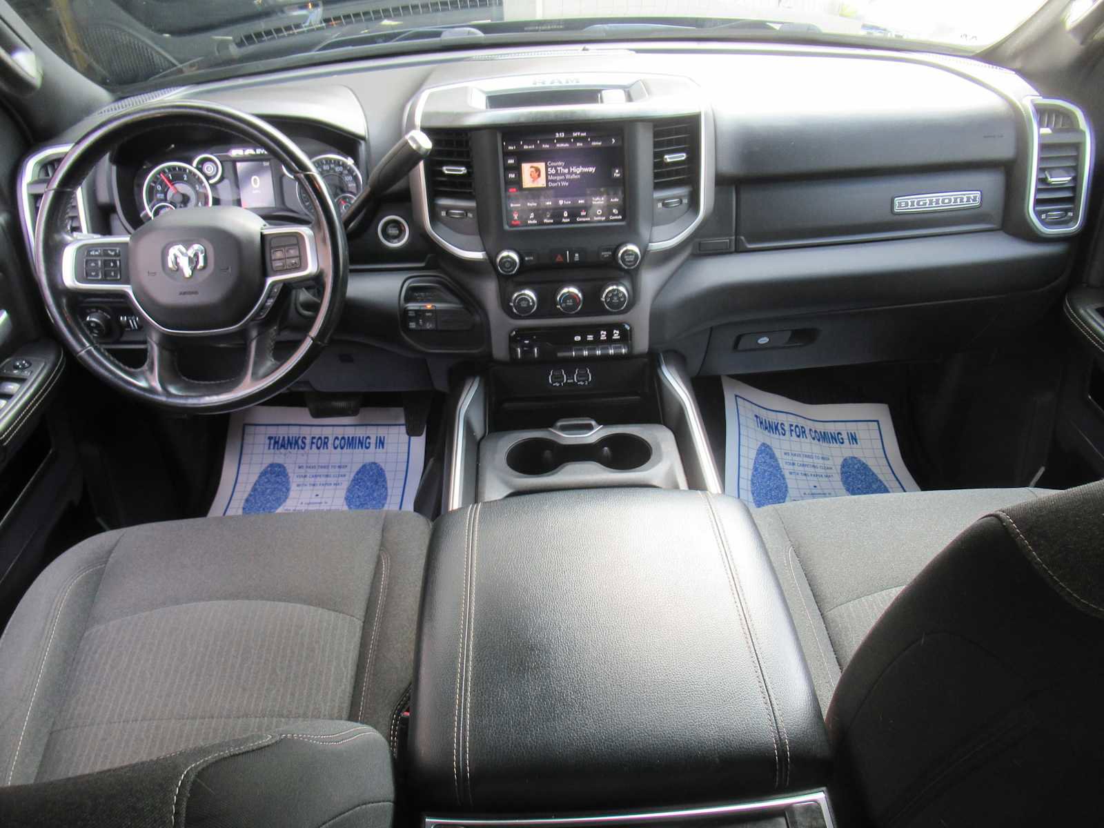 Used 2019 RAM 2500 Big Horn w/ Black Appearance Package image 44