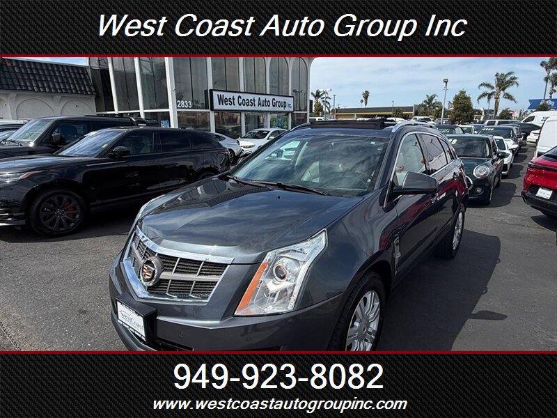 Used 2012 Cadillac SRX Luxury FWD image 3