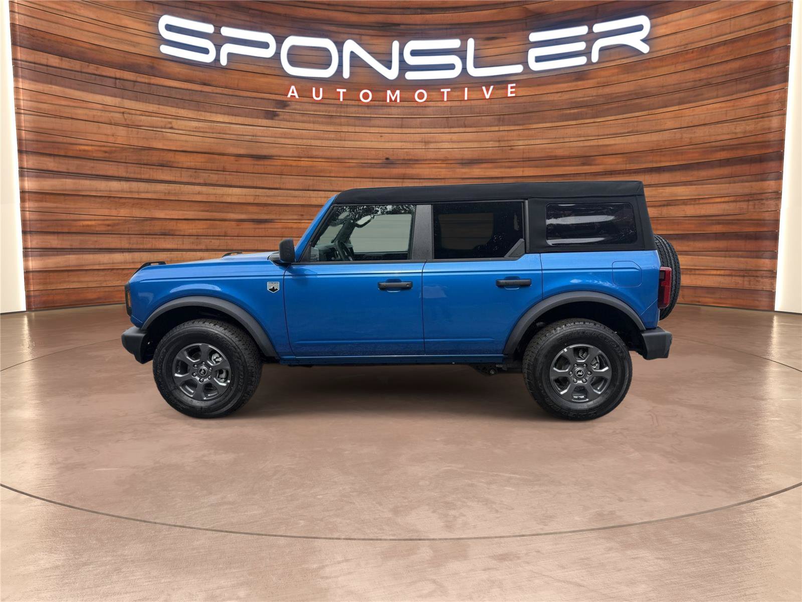 New 2026 Ford Bronco Big Bend AWD/4WD image 2