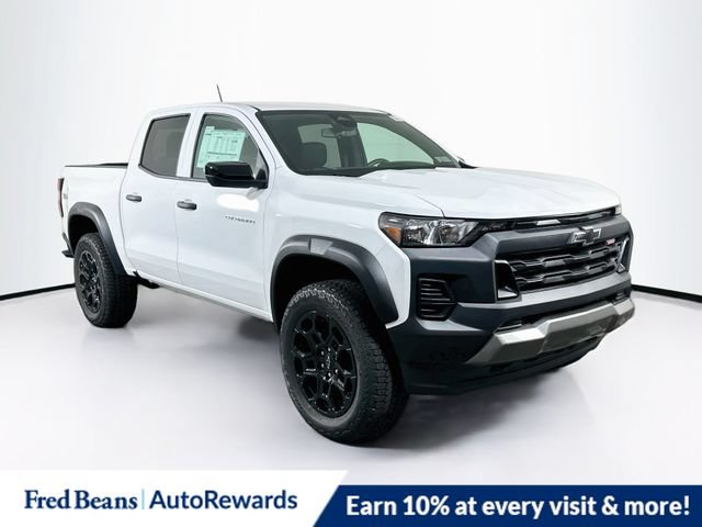 New 2026 Chevrolet Colorado Trail Boss AWD/4WD video 1