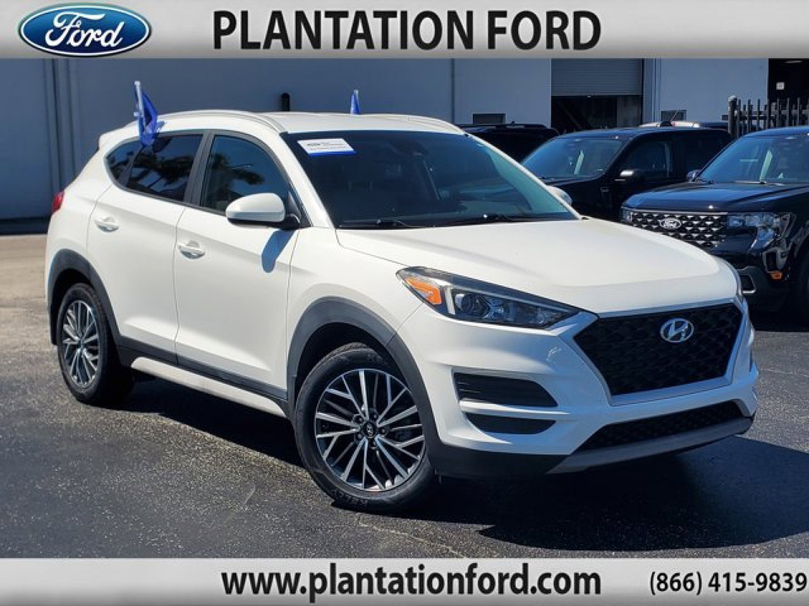 Used 2020 Hyundai Tucson SEL image 1