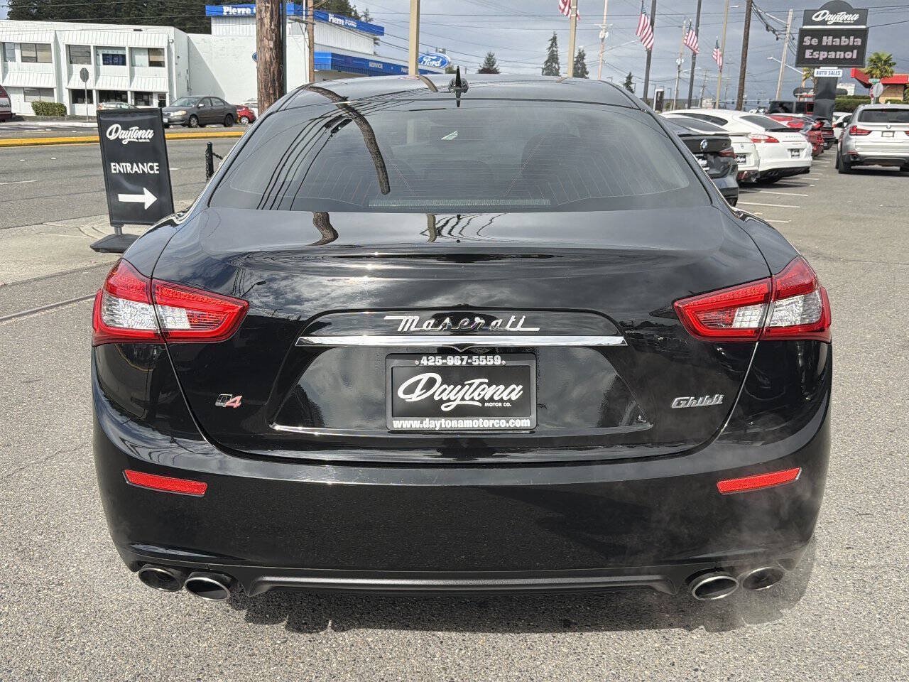 Used 2015 Maserati Ghibli S Q4 AWD/4WD image 5