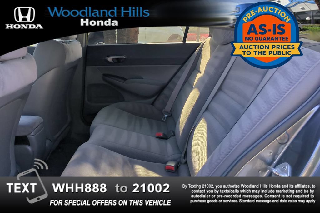 Used 2009 Honda Civic LX image 18