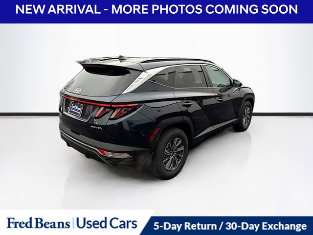 Used 2023 Hyundai Tucson Blue image 7
