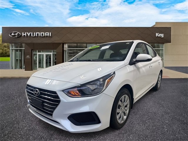 Certified 2022 Hyundai Accent SE