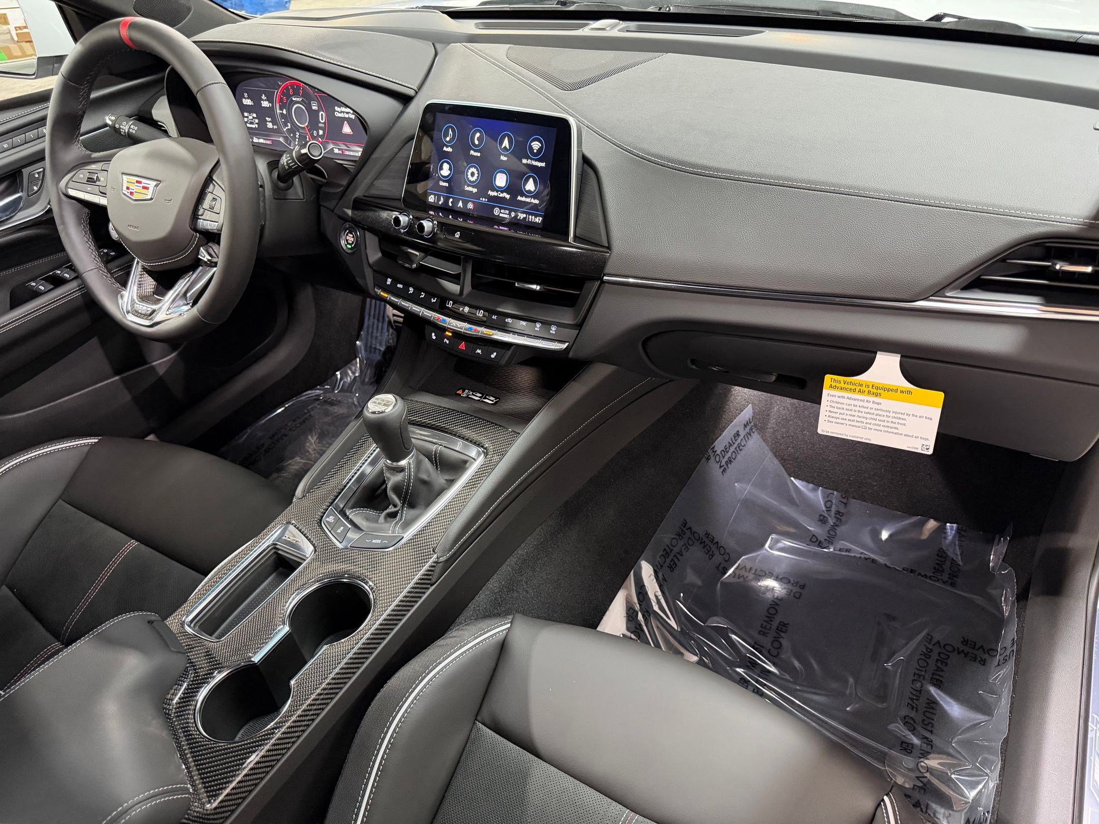 New 2026 Cadillac CT4 V Blackwing RWD image 51