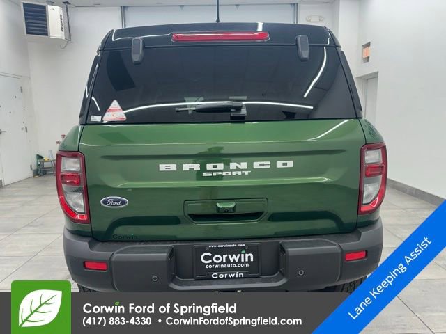 New 2025 Ford Bronco Sport Badlands w/ Badlands Tech Package image 3