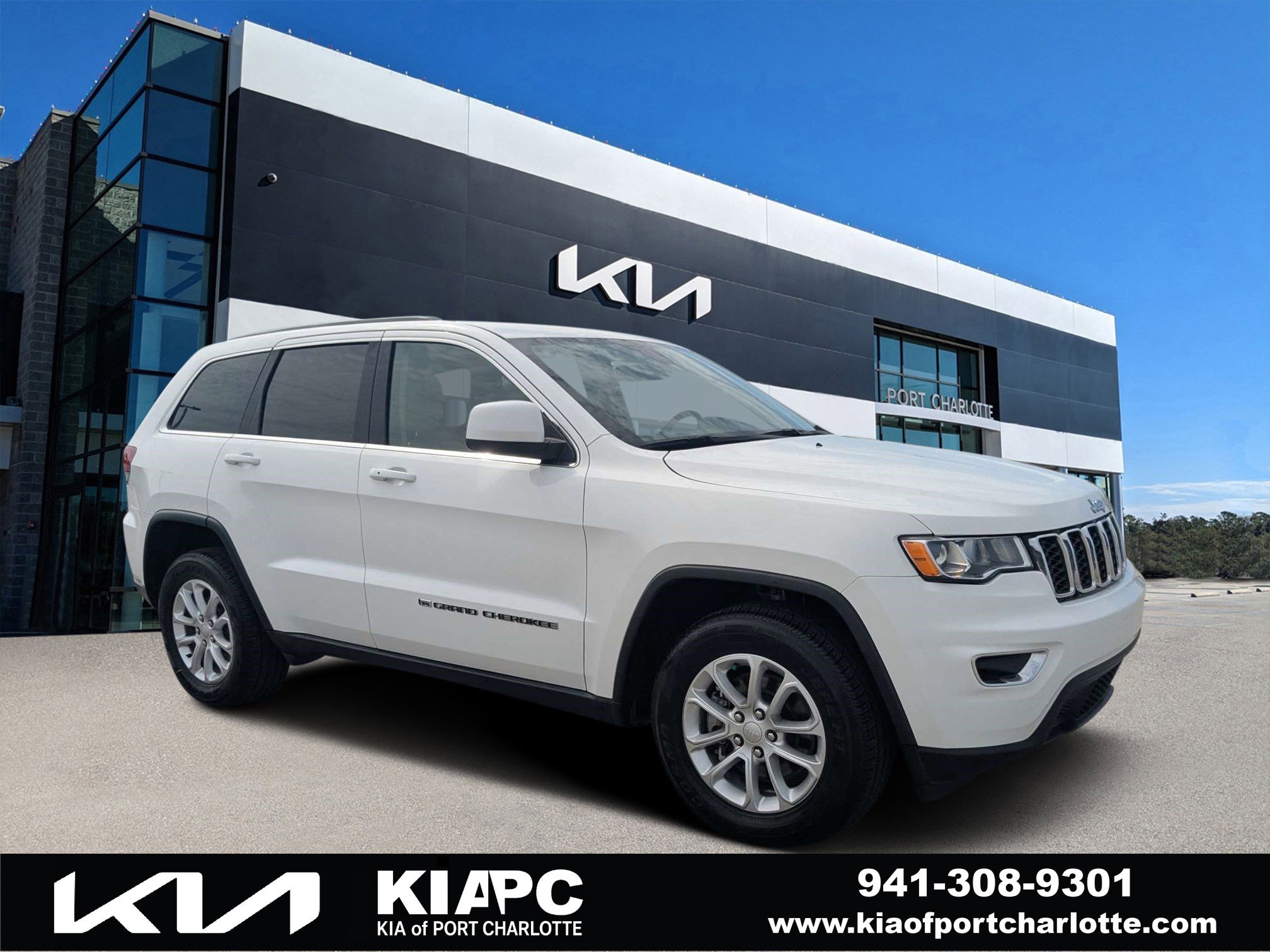 Used 2022 Jeep Grand Cherokee Laredo E RWD video 1