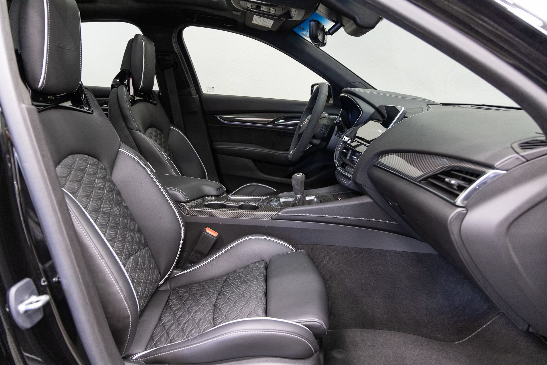 Used 2023 Cadillac CT5 V Blackwing w/ Carbon Fiber Package 2 RWD image 14