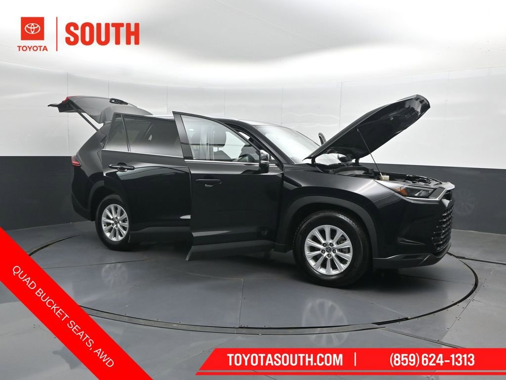 Used 2025 Toyota Grand Highlander AWD image 60