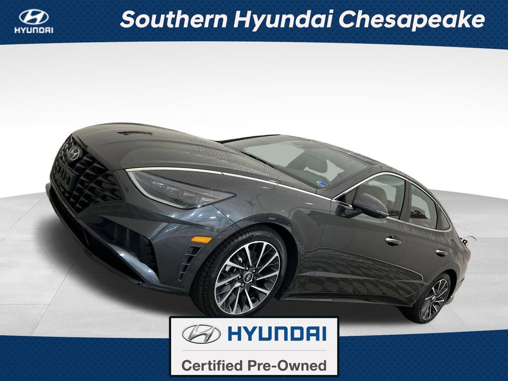 Certified 2021 Hyundai Sonata Limited w/ Cargo Package FWD image 1