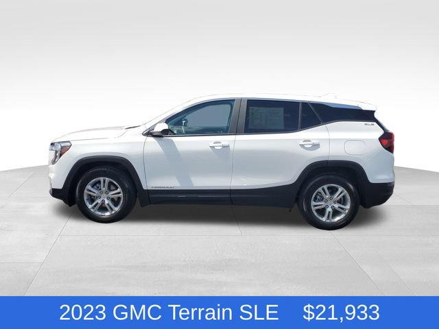 Certified 2023 GMC Terrain SLE FWD video 2