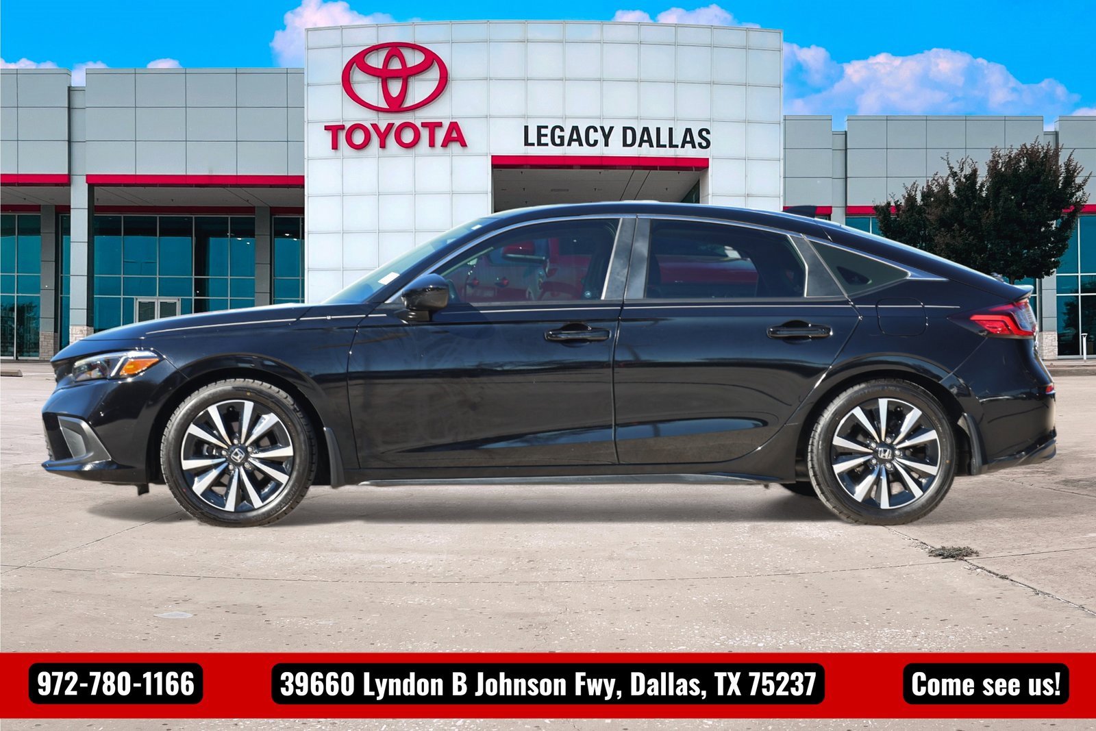 Used 2023 Honda Civic EX-L image 7