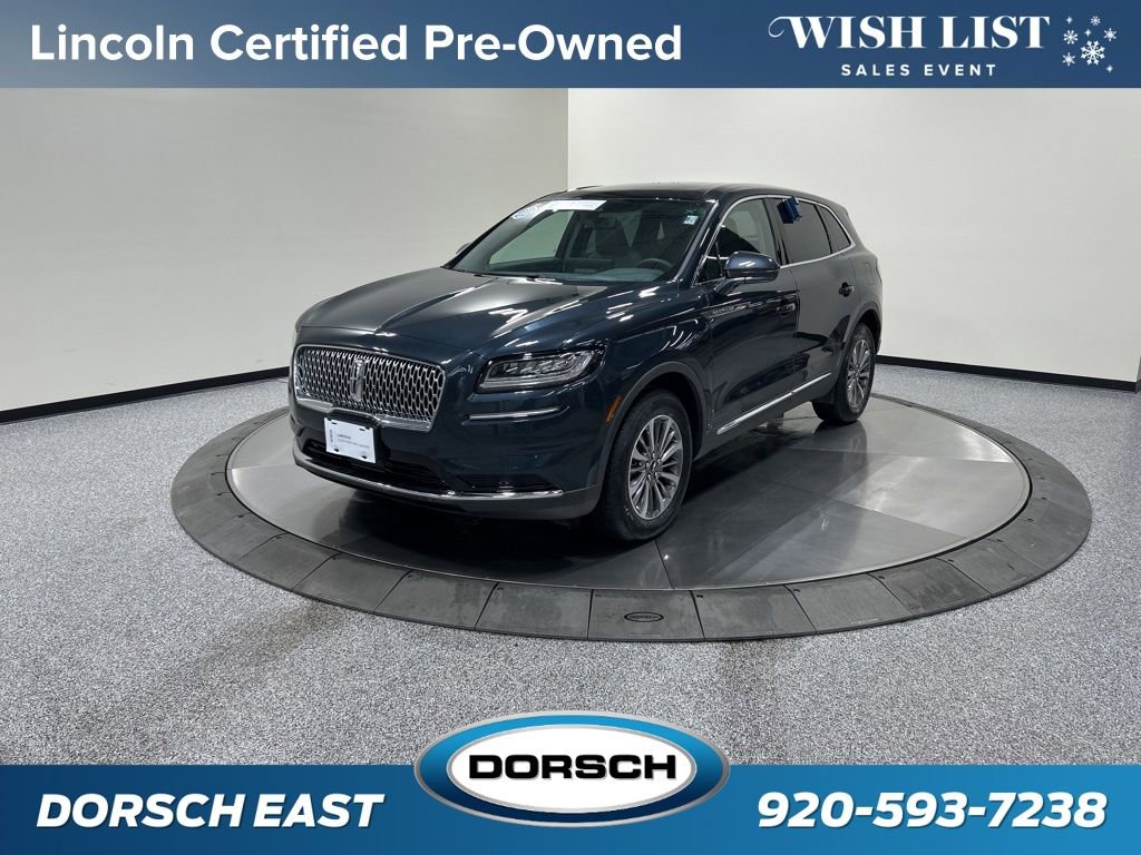 Certified 2022 Lincoln Nautilus Reserve