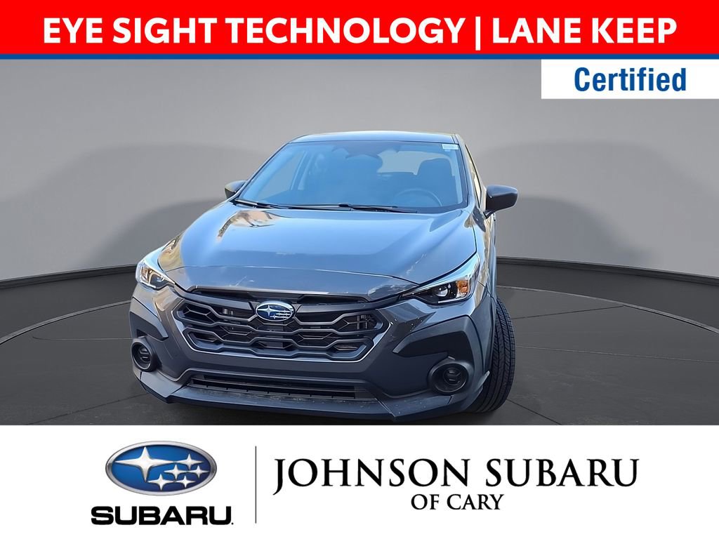 Certified 2026 Subaru Crosstrek 2.5i AWD/4WD image 3