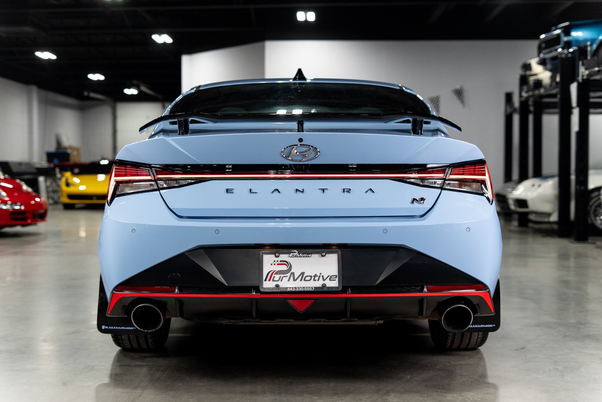 Used 2023 Hyundai Elantra N FWD image 19