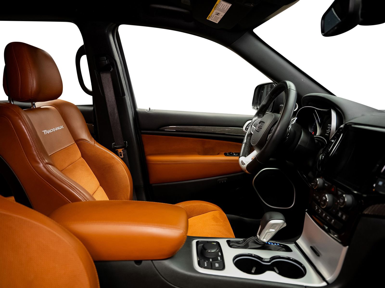 Used 2021 Jeep Grand Cherokee Trackhawk w/ Trailer Tow Group IV AWD/4WD image 60