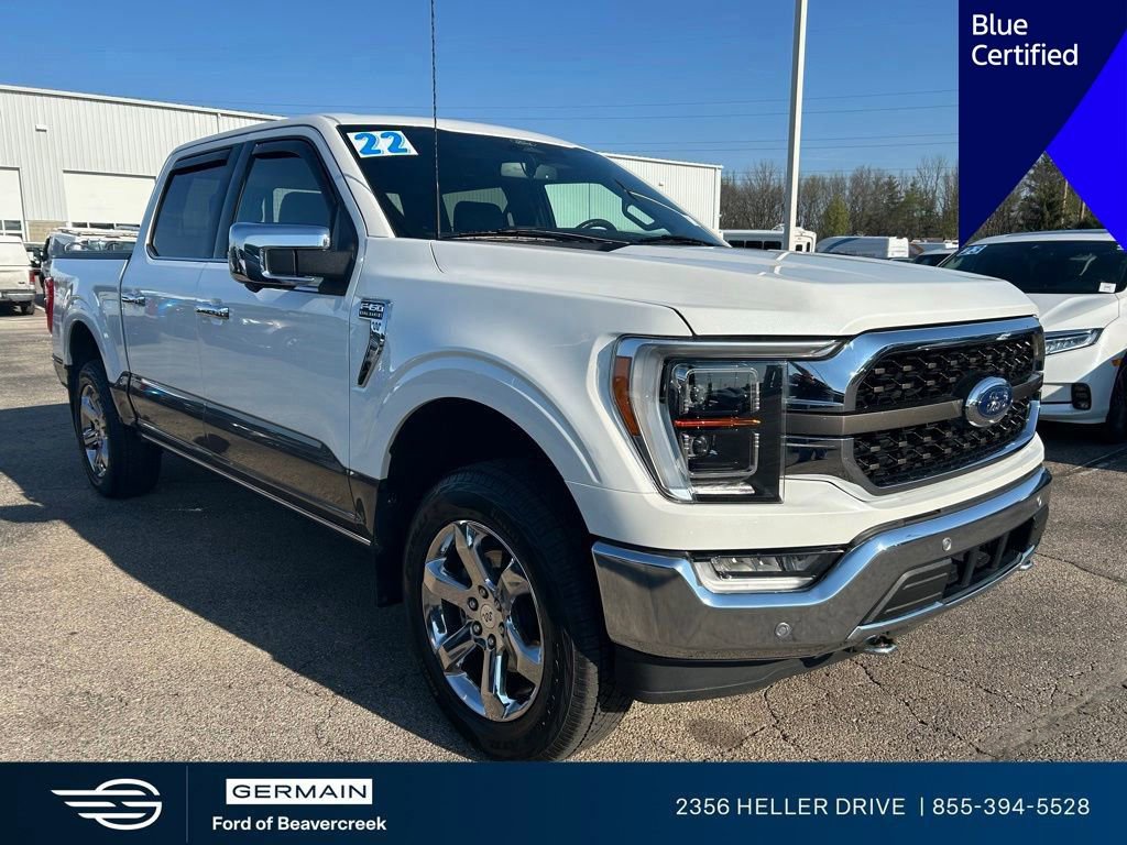 Used 2022 Ford F150 King Ranch w/ Equipment Group 601A High image 2