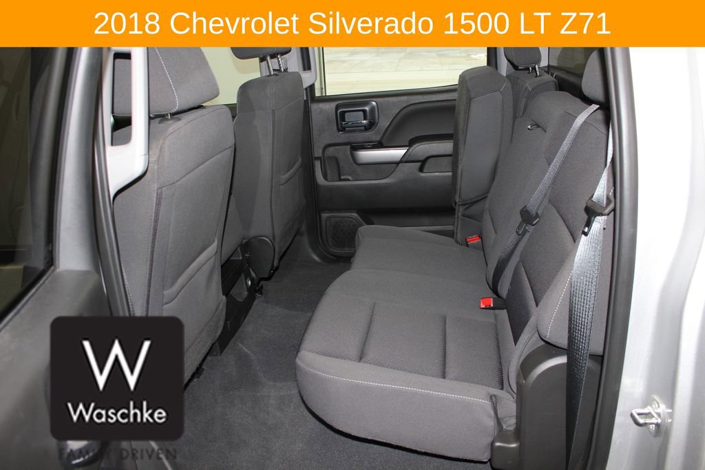 Used 2018 Chevrolet Silverado 1500 LT w/ All Star Edition image 19