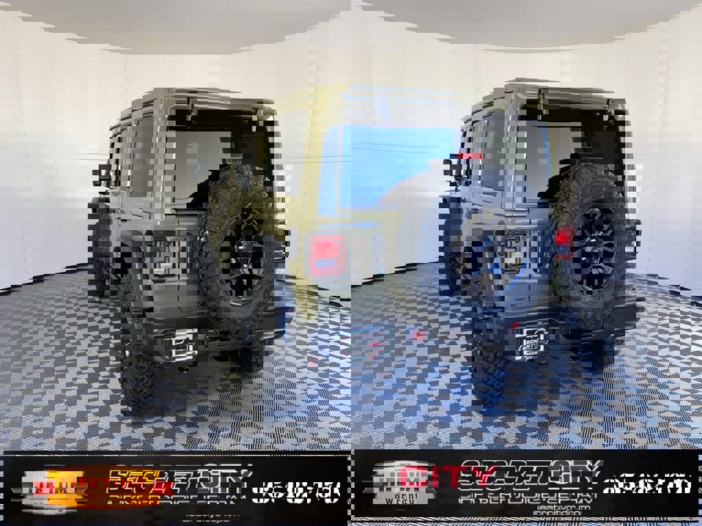 New 2026 Jeep Wrangler Unlimited Sport image 5