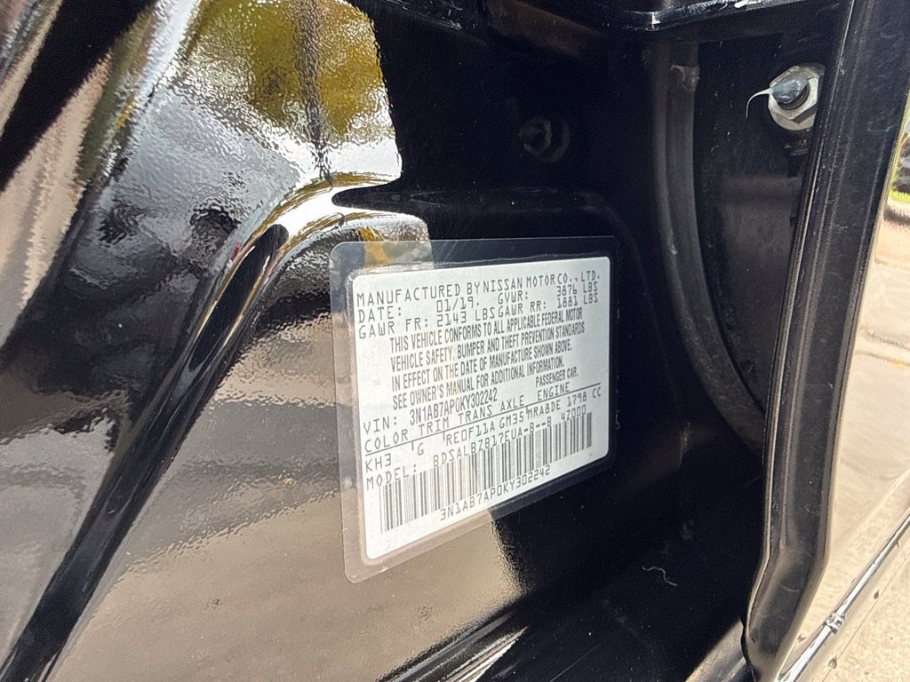 Used 2019 Nissan Sentra S w/ Appearance Package FWD image 30