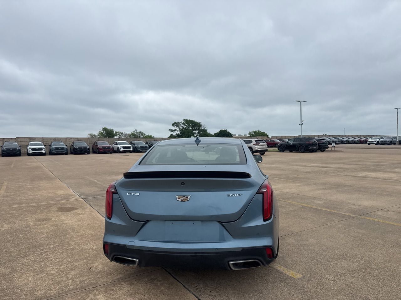 Used 2023 Cadillac CT4 Luxury w/ Sun And Sound Package RWD image 17