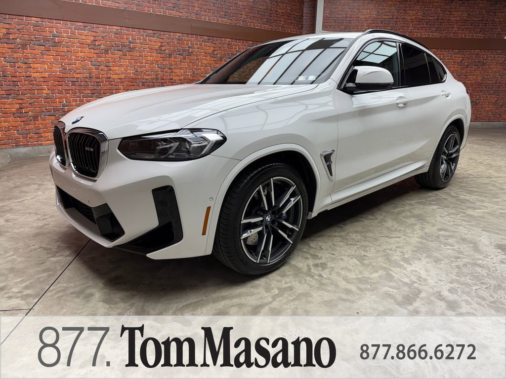 Certified 2025 BMW X4 M w/ Executive Package
