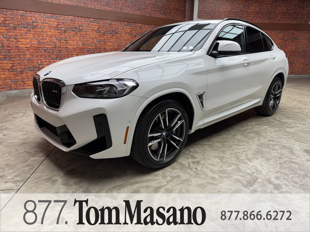 Certified 2025 BMW X4 M w/ Executive Package AWD/4WD image 1