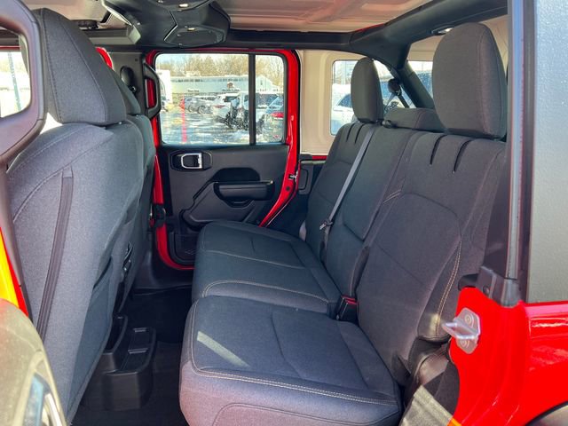 Used 2025 Jeep Wrangler Unlimited Sport S 4xe image 5