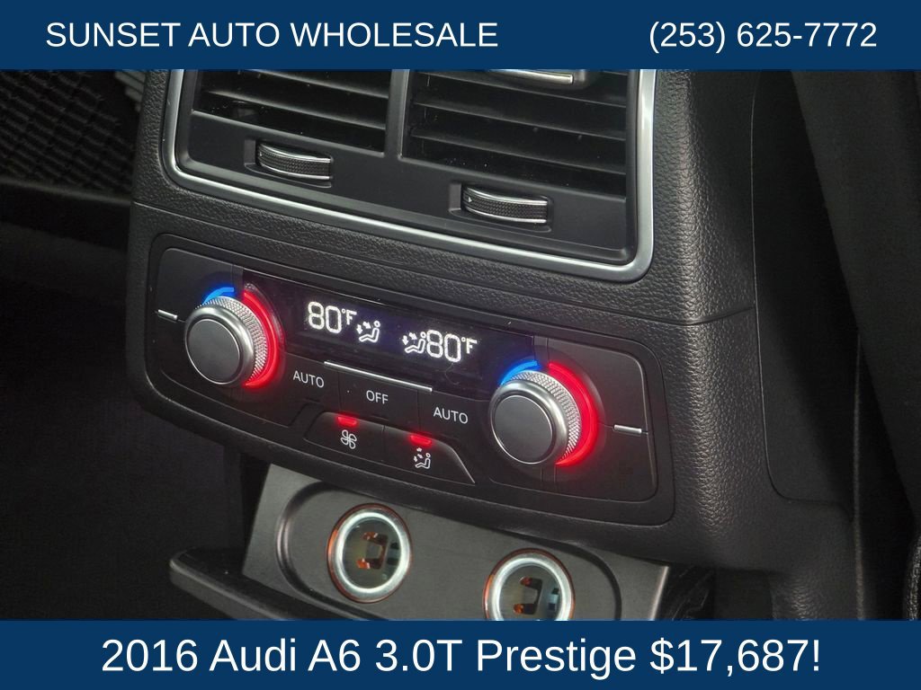 Used 2016 Audi A6 3.0T Prestige w/ Prestige Package AWD/4WD image 32