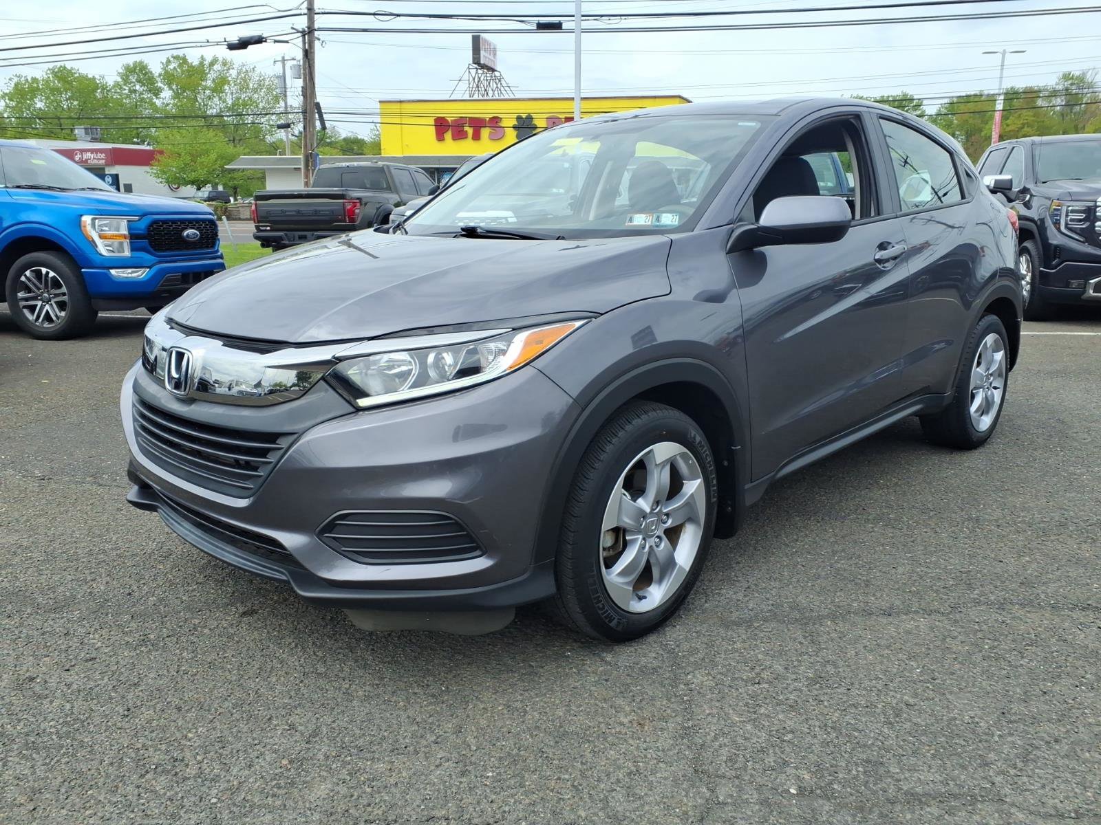 Used 2020 Honda HR-V LX image 8