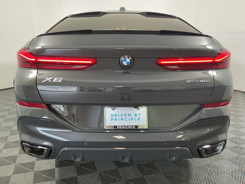 New 2026 BMW X6 xDrive40i AWD/4WD image 9