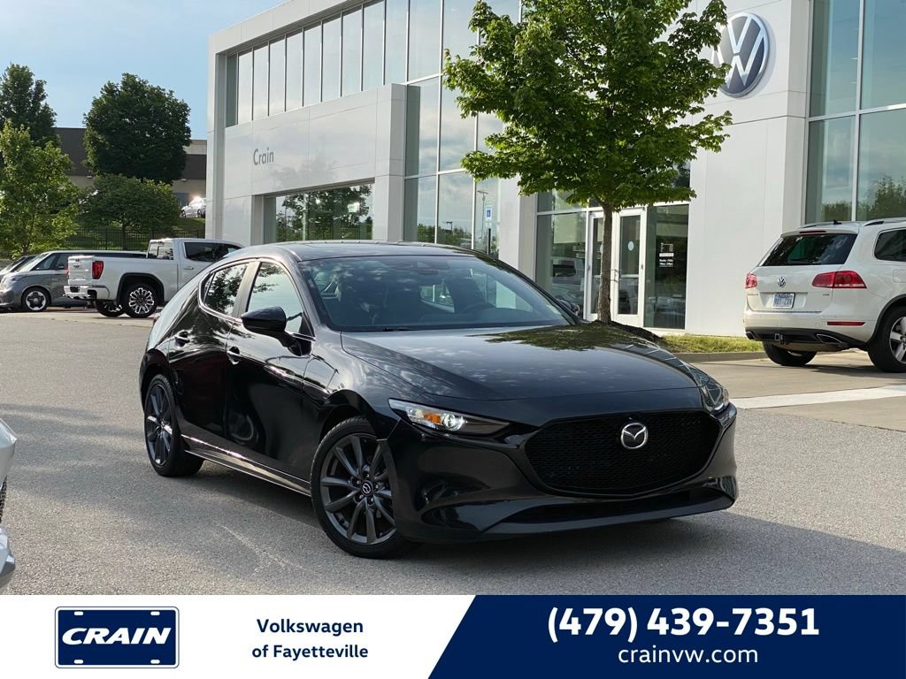 Used 2023 MAZDA MAZDA3 s FWD image 1