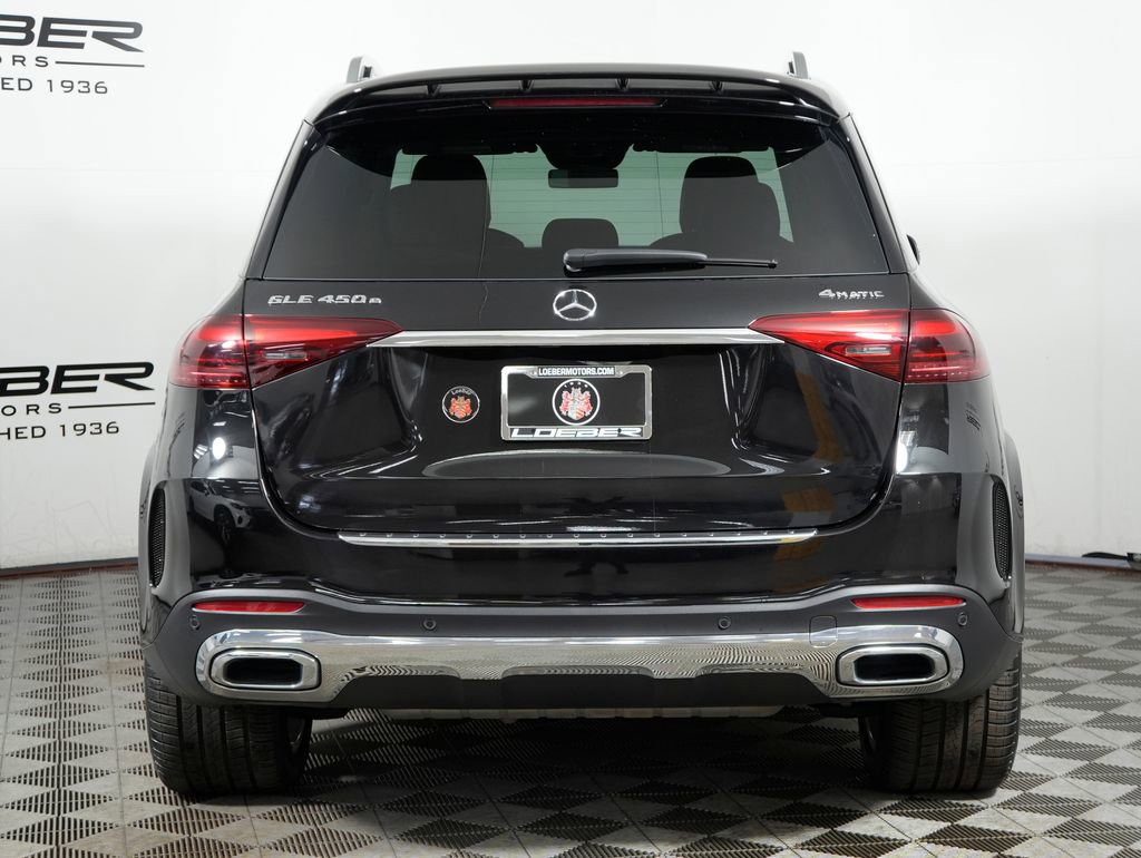 Certified 2024 Mercedes-Benz GLE 450e 4MATIC image 4