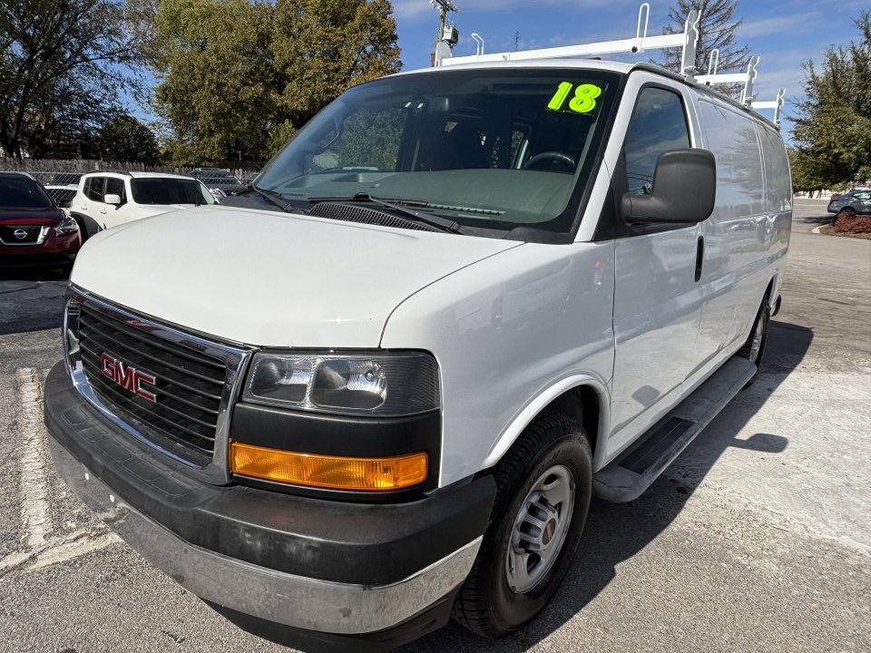 Used 2018 GMC Savana 2500 w/ Driver Convenience Package RWD image 1
