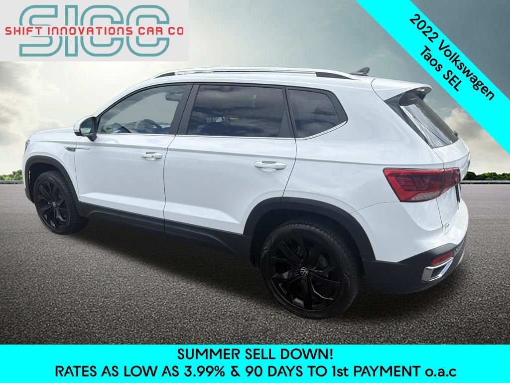 Used 2022 Volkswagen Taos SEL FWD image 4