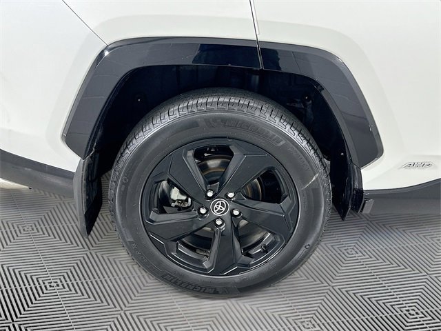 Certified 2021 Toyota RAV4 XSE image 29