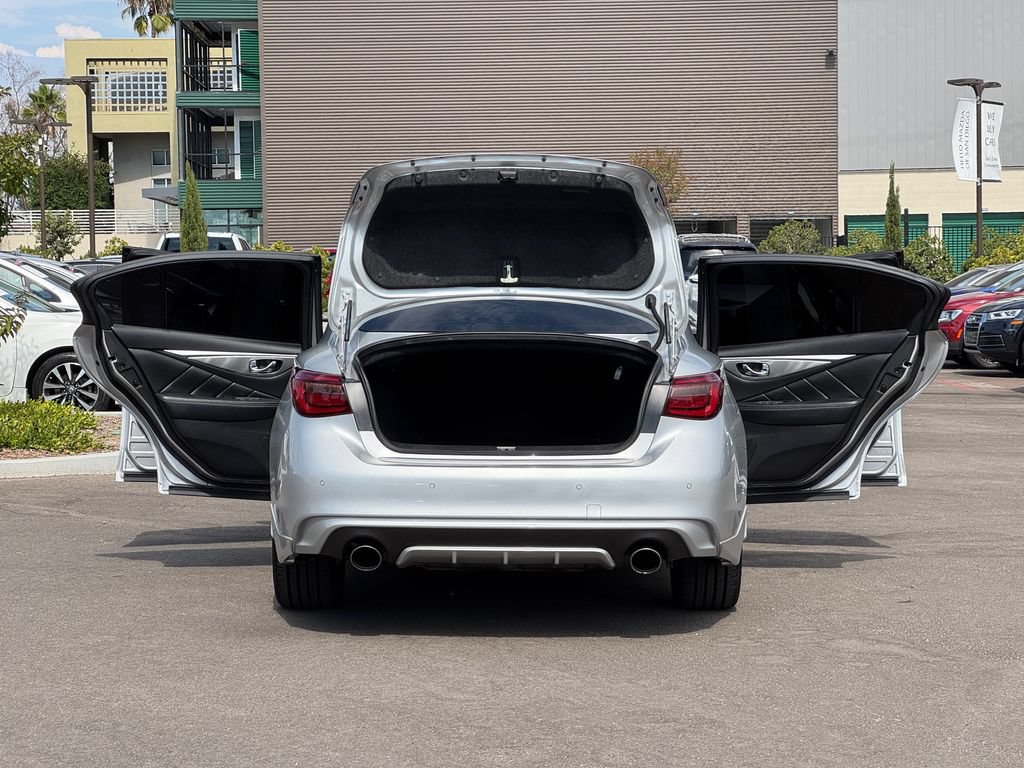 Used 2019 INFINITI Q50 Signature Edition RWD image 26