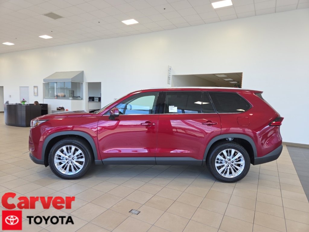 New 2025 Toyota Grand Highlander AWD image 1