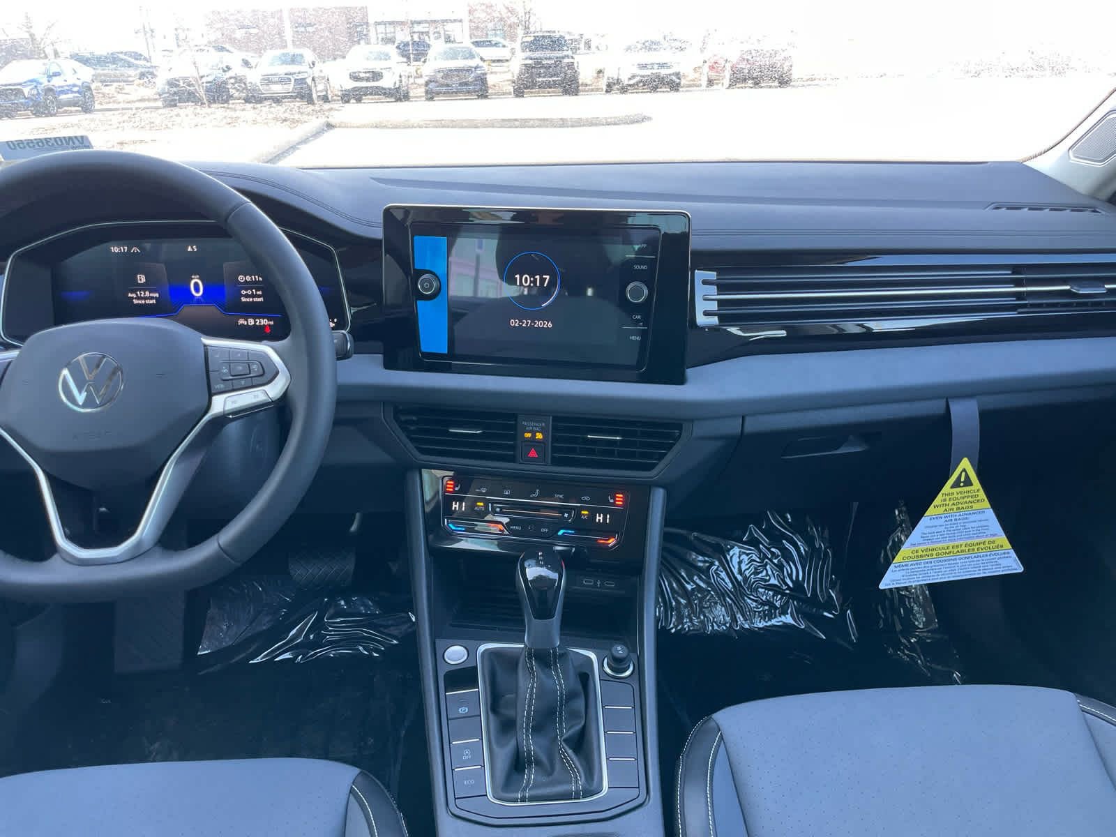 New 2026 Volkswagen Jetta SE FWD image 33