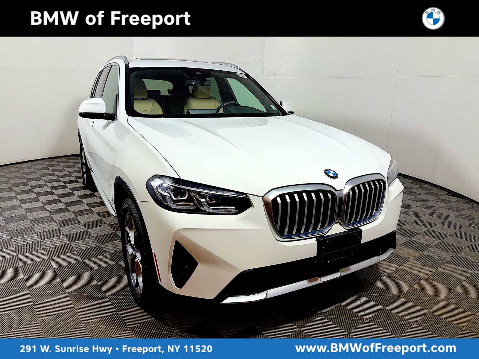 Certified 2023 BMW X3 xDrive30i w/ Convenience Package AWD/4WD image 1