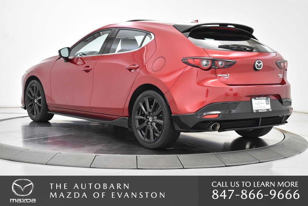 Used 2022 MAZDA MAZDA3 s w/ Appearance Package AWD/4WD image 17