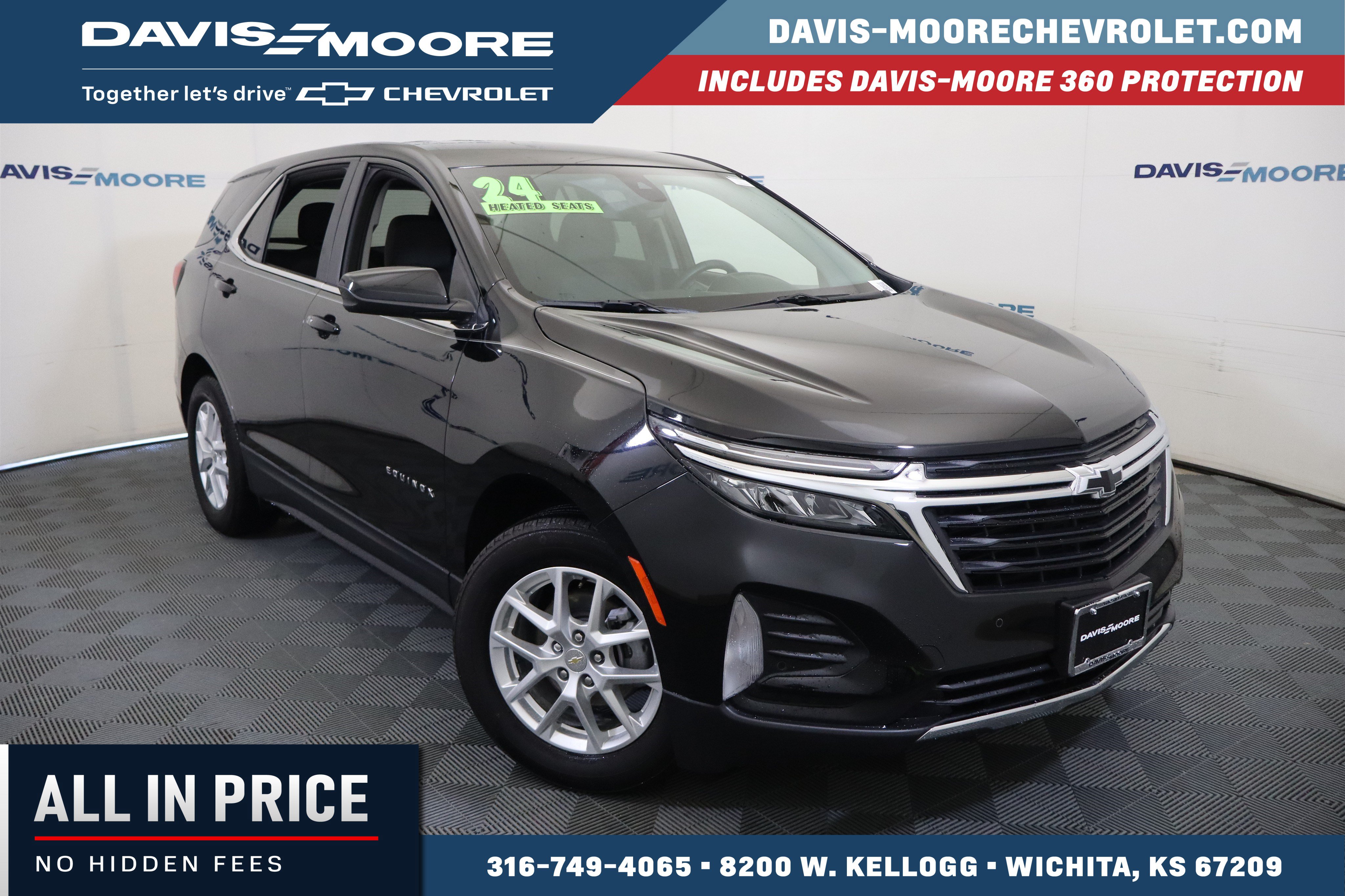 Used 2024 Chevrolet Equinox LT w/ LPO, Floor Liner Package FWD image 1