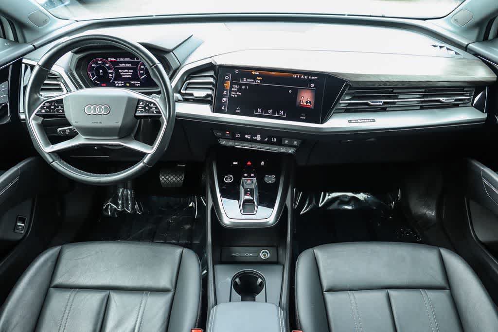 Used 2023 Audi Q4 e-tron Premium Plus RWD image 11
