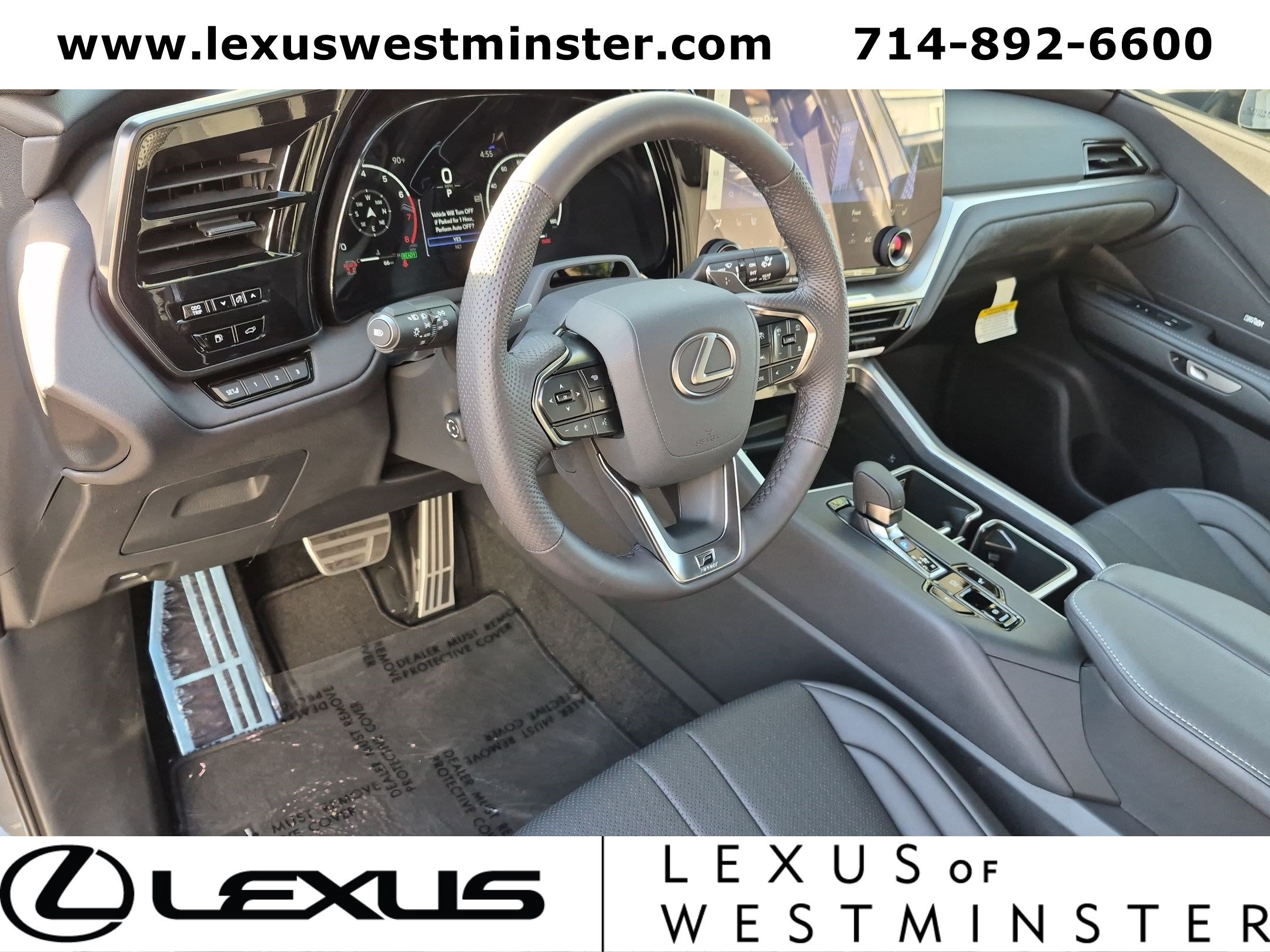 New 2026 Lexus TX 500h AWD w/ Technology Package image 11