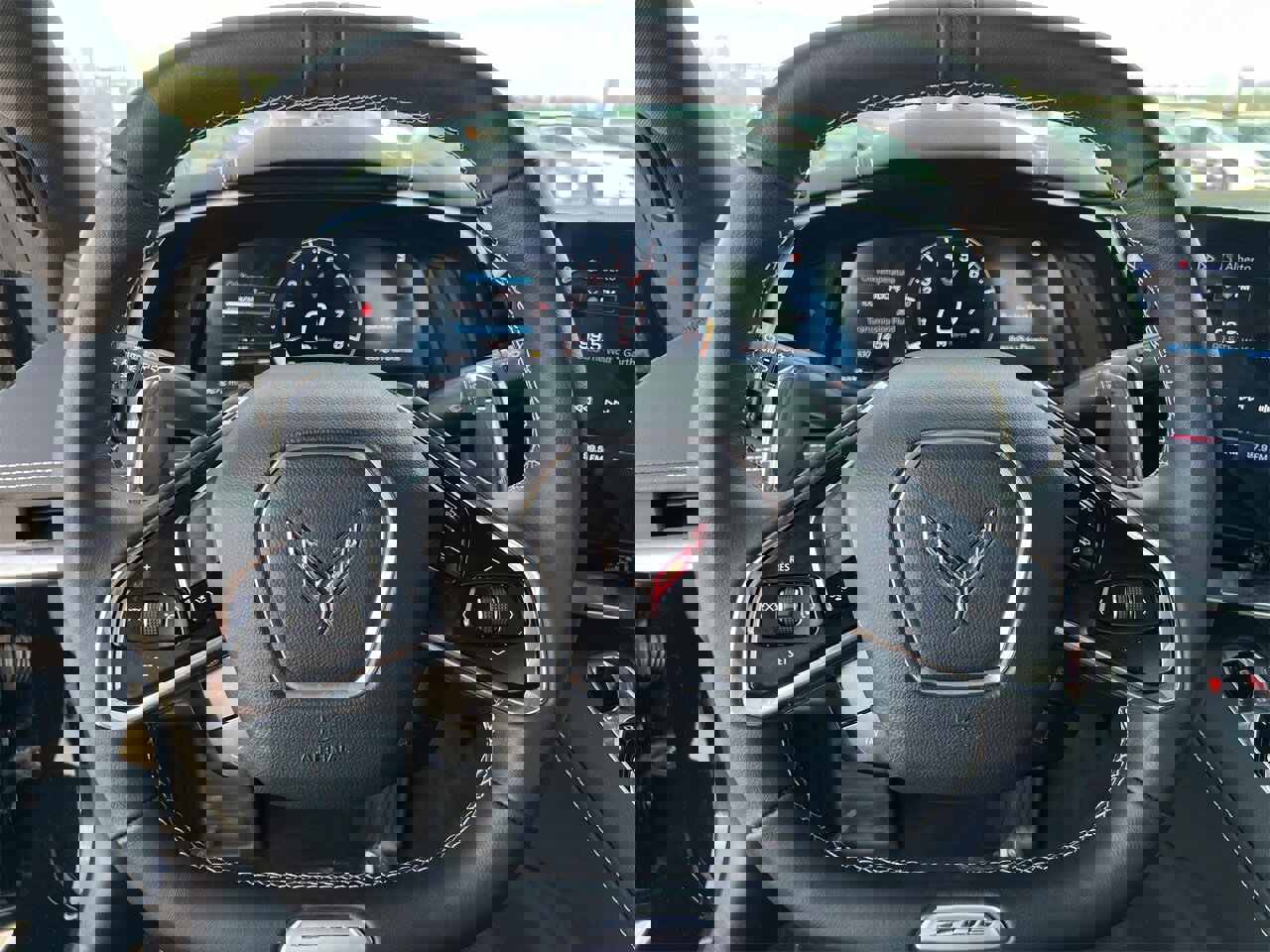 Used 2024 Chevrolet Corvette Z06 w/ Battery Protection Package image 10