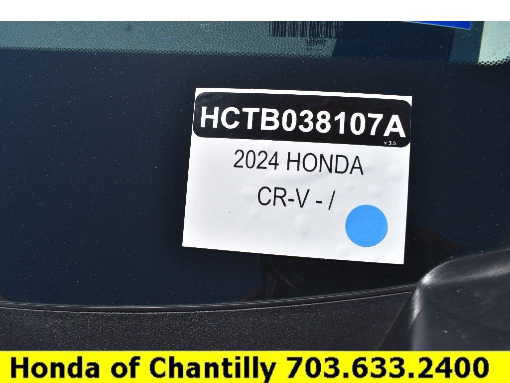 Certified 2024 Honda CR-V EX-L image 41