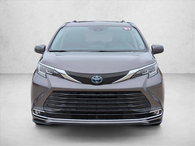 Certified 2021 Toyota Sienna XLE video 2